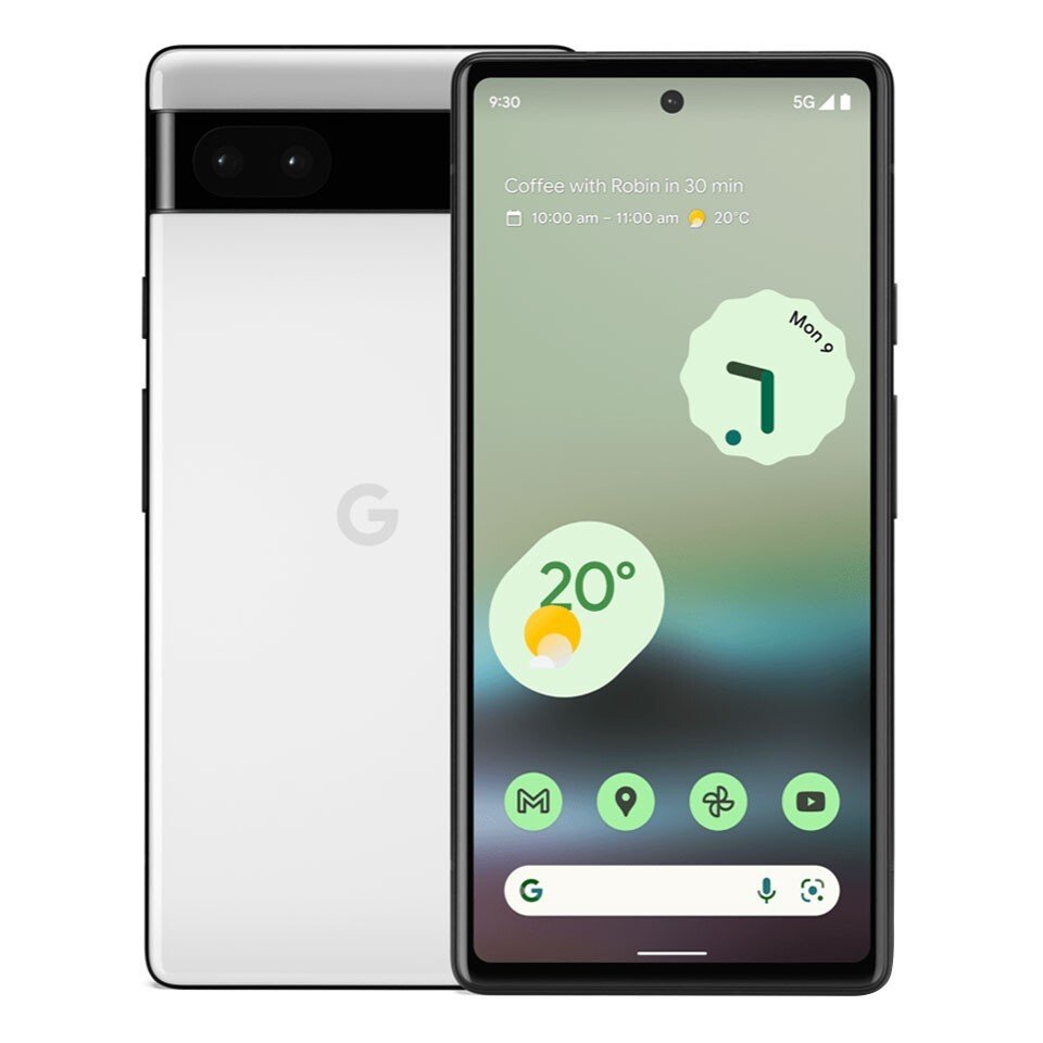 This Google Pixel Phone is where introduction of Google's Tensor Chip (in-house custom silicon) was introduced and distinctive camera bar design as well
