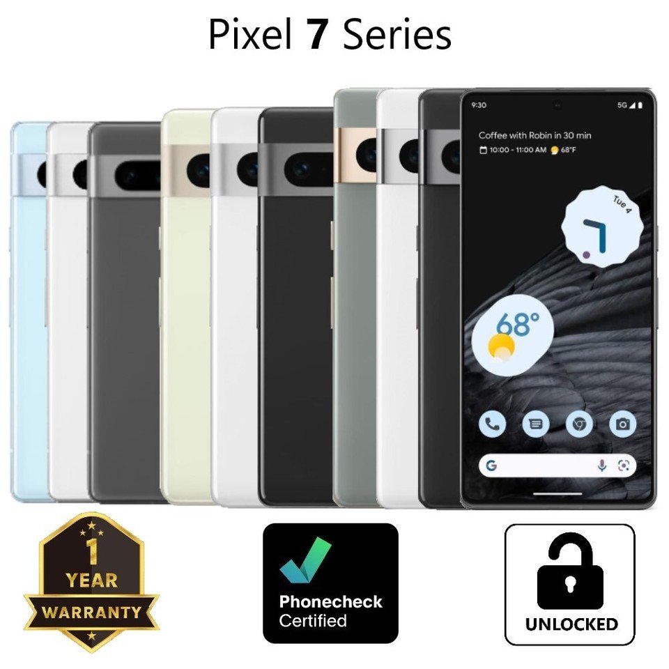 This type of Google Pixel Phone; Pixel 7 is where expansion of Google's vision into the dual-screen, multi-tasking segment and showcased Android's flexibility ta scale.