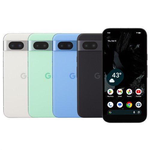Google Pixel Phone with a modern affordable privacy Phone.