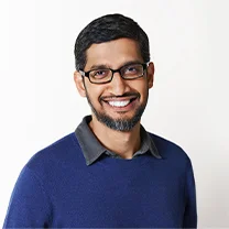 CEO of Google and Alphabet