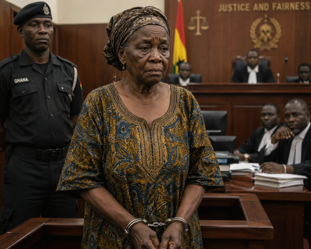 85-Year-Old Woman Arrested After Stealing Medicine